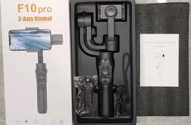 F10 Pro Gimbal 3-Axis Stabilizer